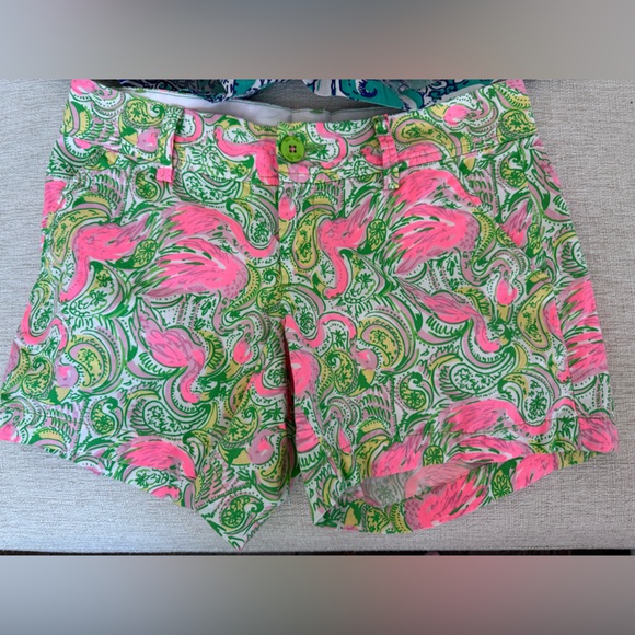 Lot of 2 Lilly Pulitzer Women’s Callahan shorts size 2 EUC - Picture 3 of 10